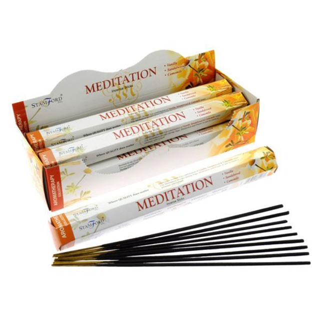 Encens Stamford Hex Aromatherapy - Méditation