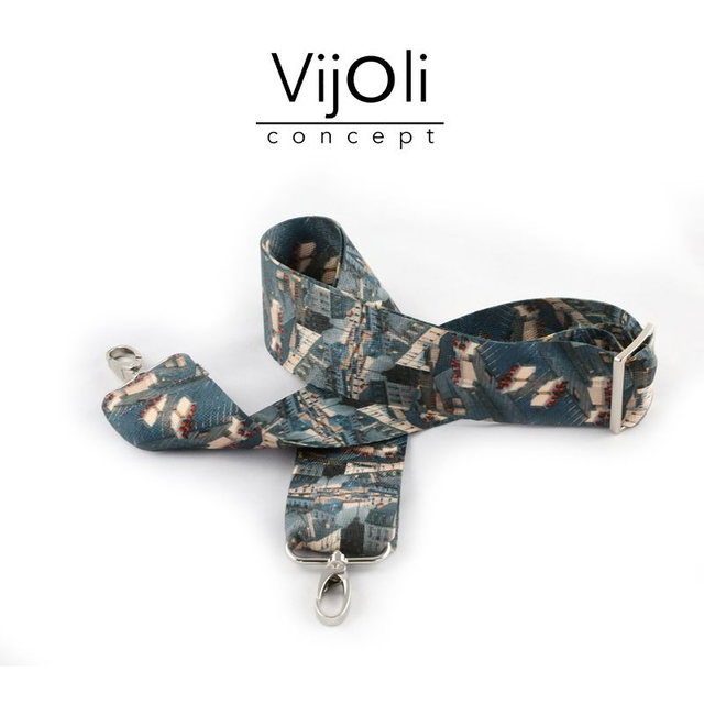  " Les toits de Paris" sangle amovible