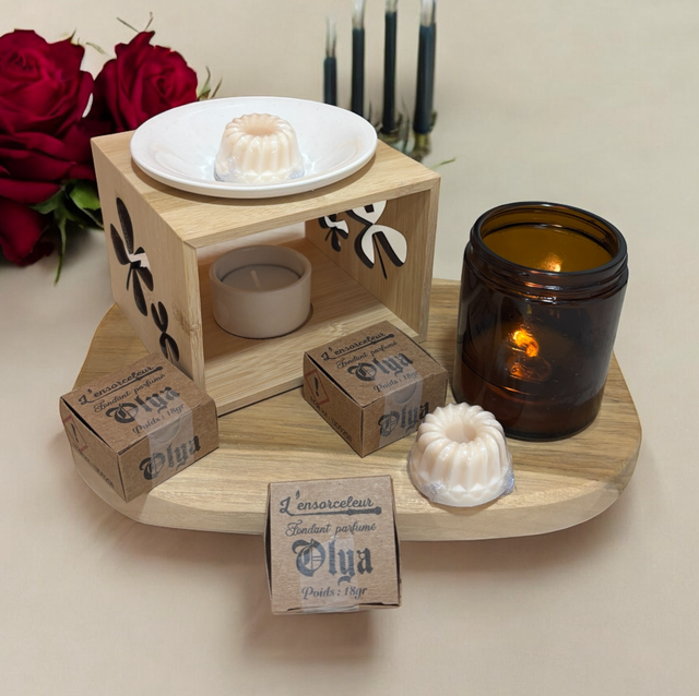 Olya - Fondant parfumé 