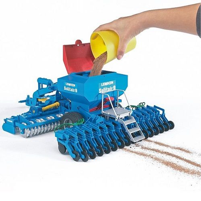 Bruder 02026 semoir lemken solidair 9