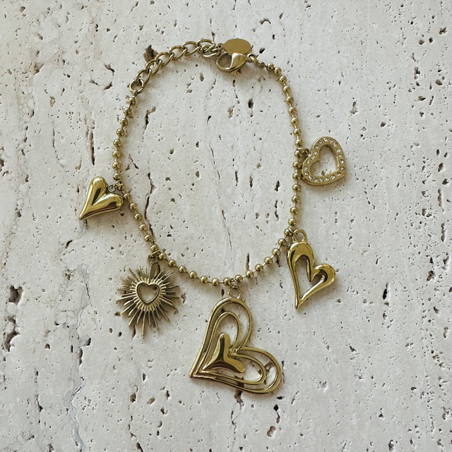 Armband hart