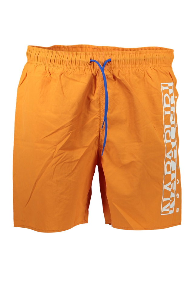 NAPAPIJRI COSTUME PARTE SOTTO UOMO ARANCIO