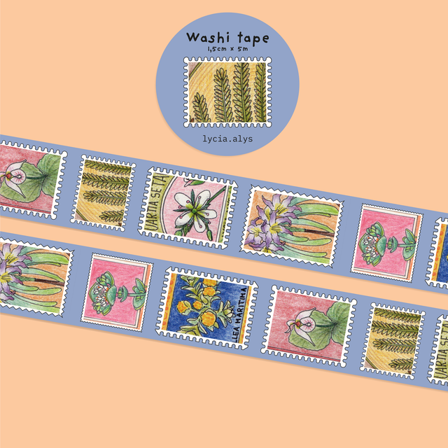 Timbres - washi tape