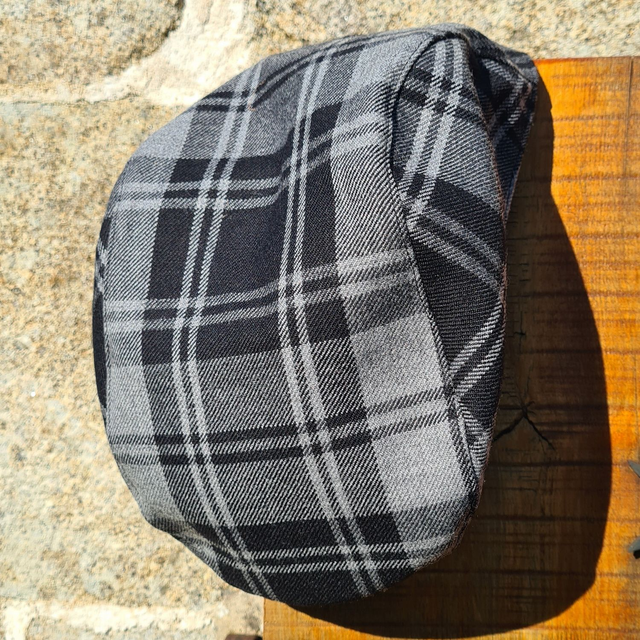 Flat Cap Douglas Grey