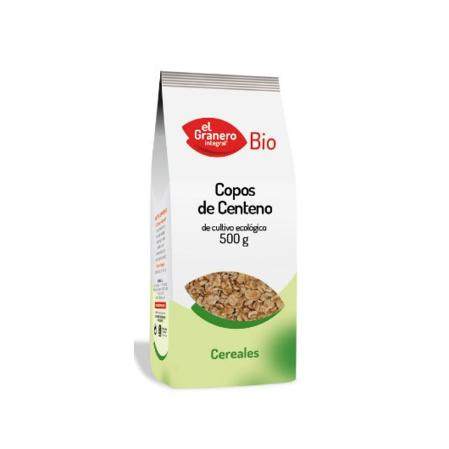 Copos de Centeno Bio 500g El Granero Integral