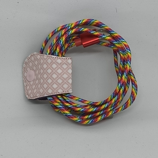 range câble rose taille M