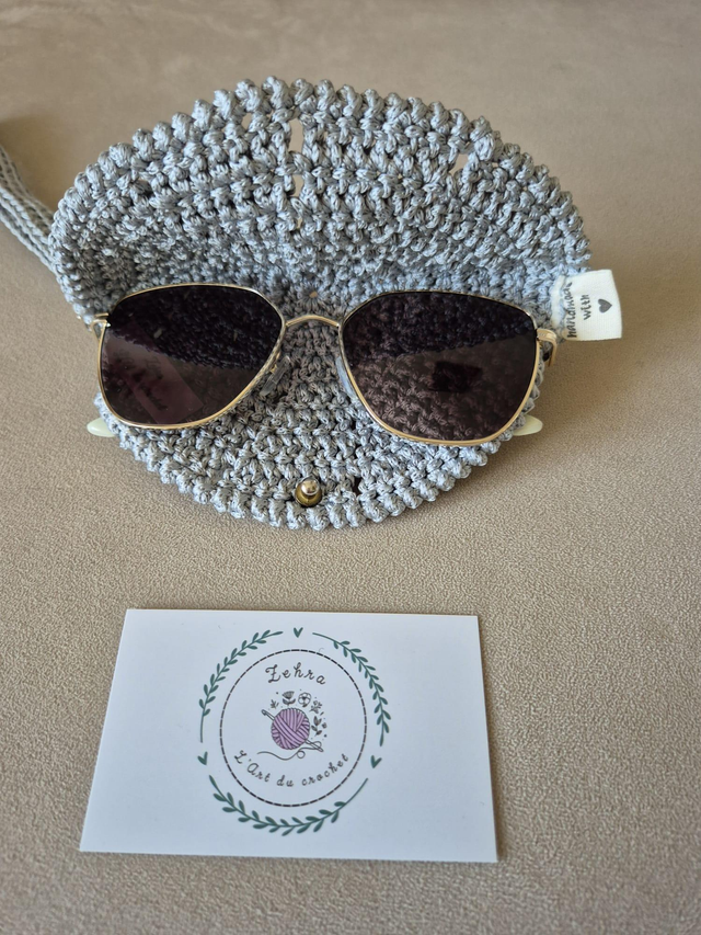 Porte lunette demi-lune  