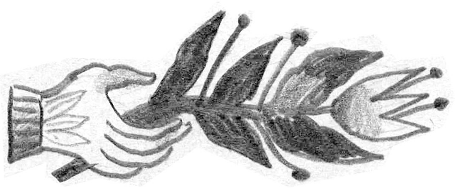 Mina Mond - Tattoo Flash n°26