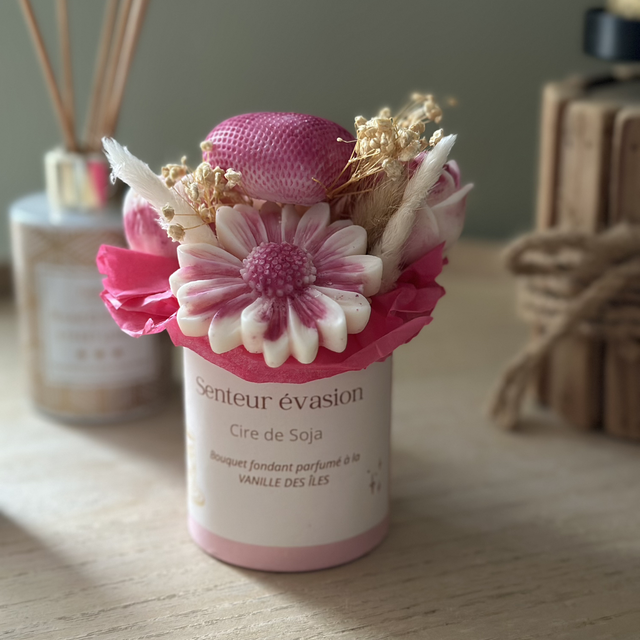 Bouquet éternel Vanille des Îles 