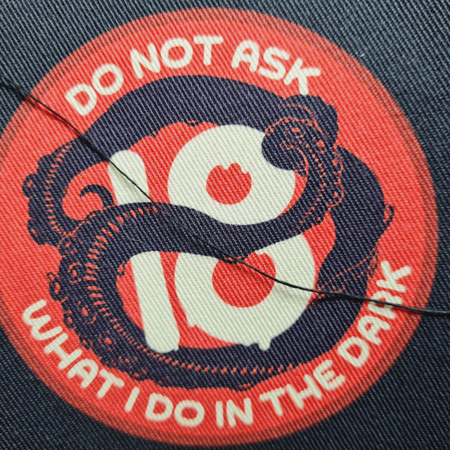 Do Not Ask What I Do In The Dark Patch