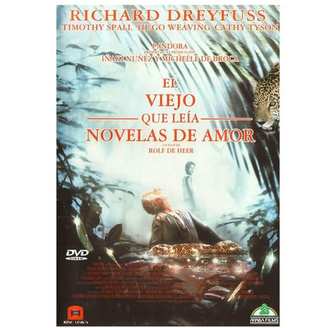 El Viejo Que Leia Novelas De Amor [DVD]