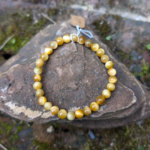 Oeil de Tigre doré AA (6mm)