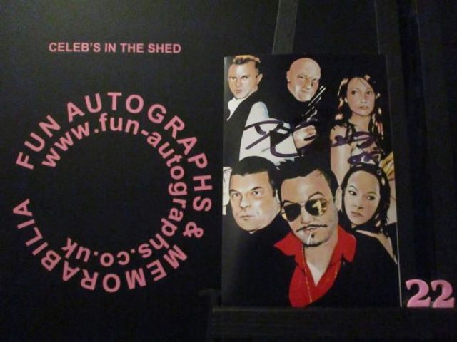 Dave Courtney Authentic Autographed 6x4 Photograph (22)