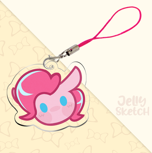 Pinkie Pie | MLP Phone Charm