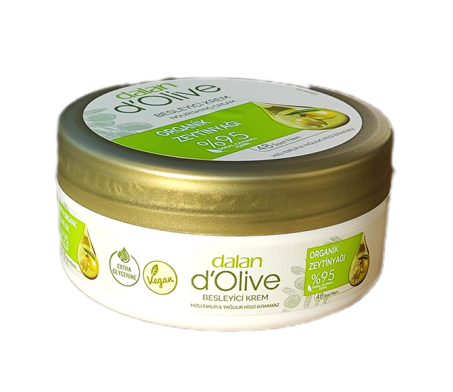 DALAN d'Olive 150ml Krem Nawilżający do Twarzy i Ciała z OLIWĄ Z OLIWEK