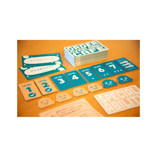 Pixie Order Overload - Cafe