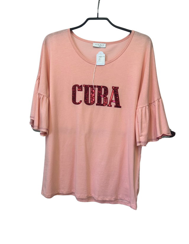 Sandro Shirt in Pink