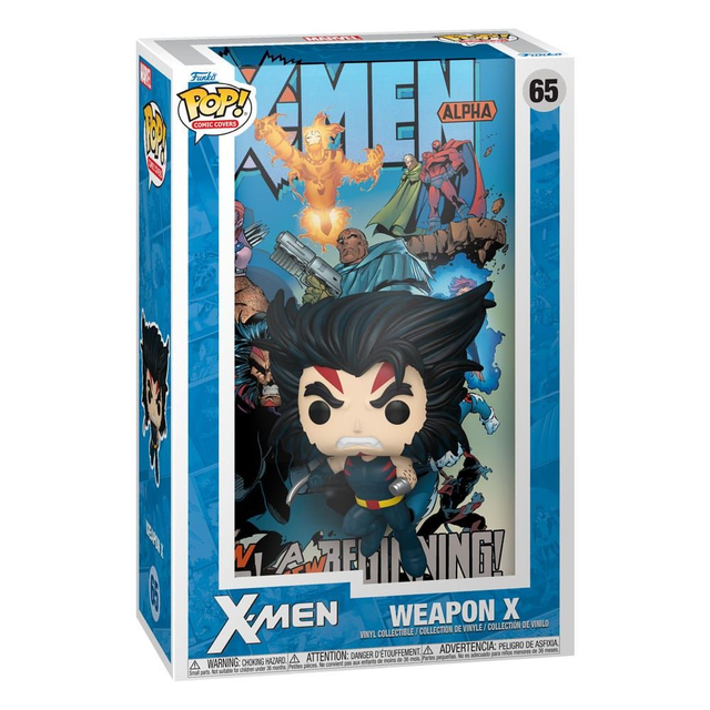 Funko - Marvel X Men Comic Cover 9 cm POP!