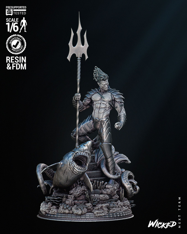 Statue NAMOR modern Age série comics 