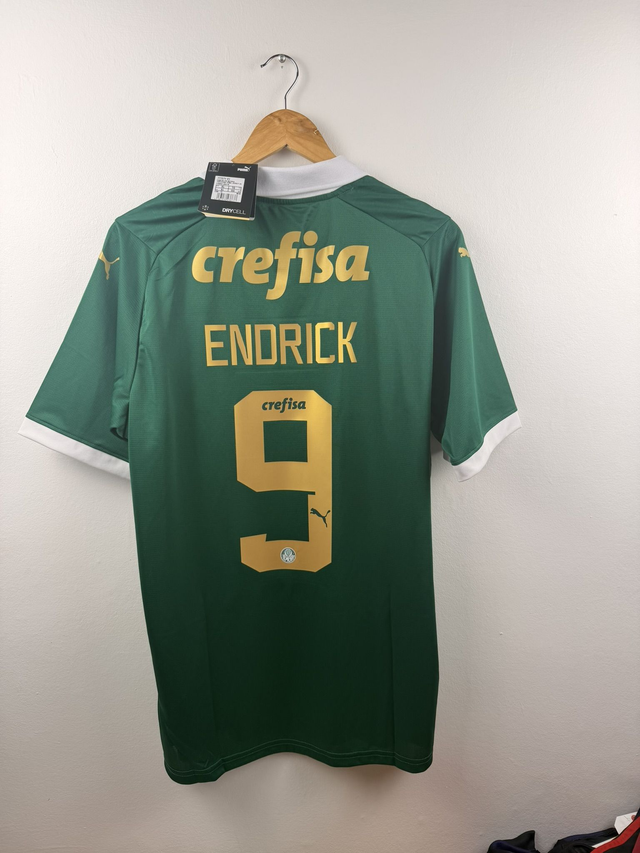 (XL) Palmeiras 2024 Home (BNWT) / ENDRICK 9