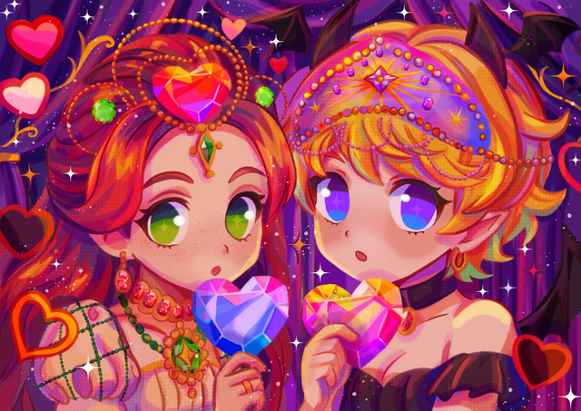 PRINT - Sugar Sugar Rune