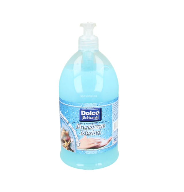 DOLCE SCHIUMA SAPONE LIQUIDO/1000ML/VARI TIPI
