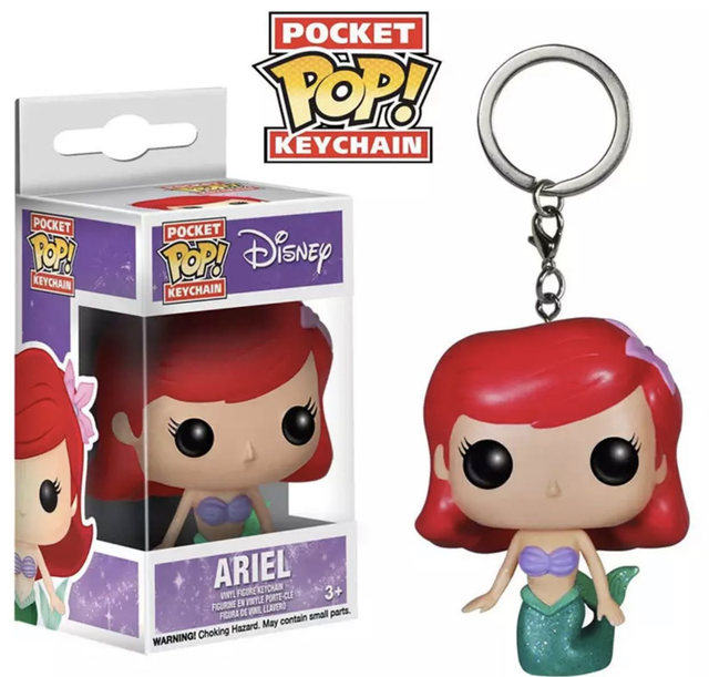 0139 - Disney - De Kleine Zeemeermin - Ariel