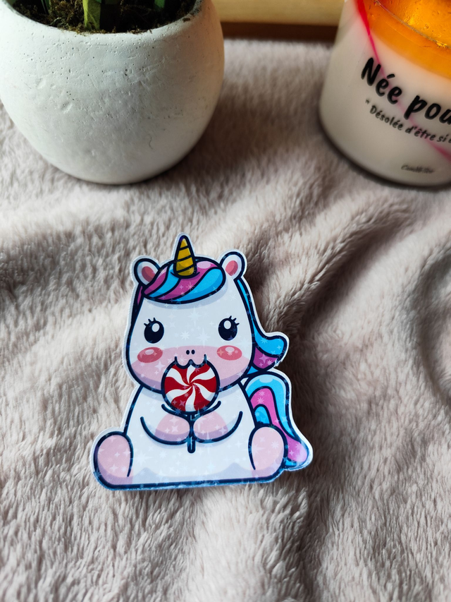 Maxi Kibrille - Licorne