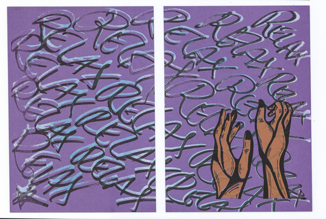 RELAX BOOK Cover V.E. 17