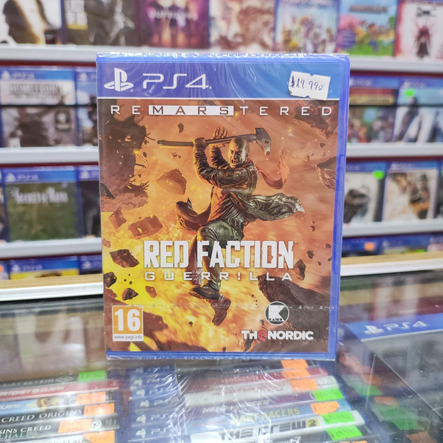 Red Faction Guerrilla Remastered