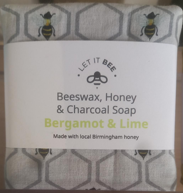Bergamot &amp; Lime Soap - Let it Bee