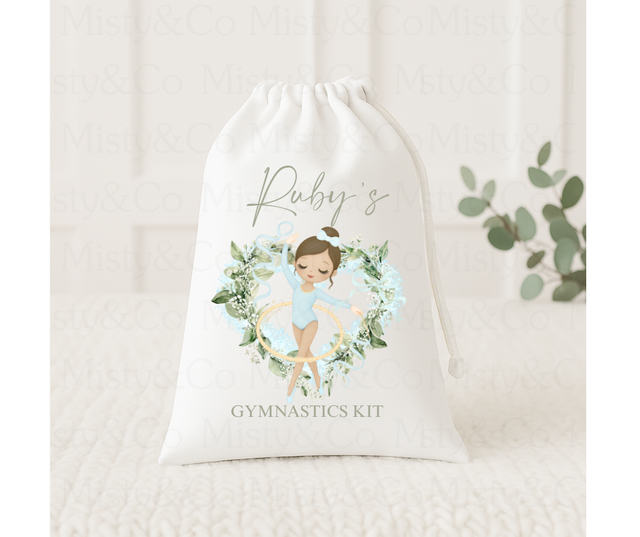 Personalised Gymnastics Bag