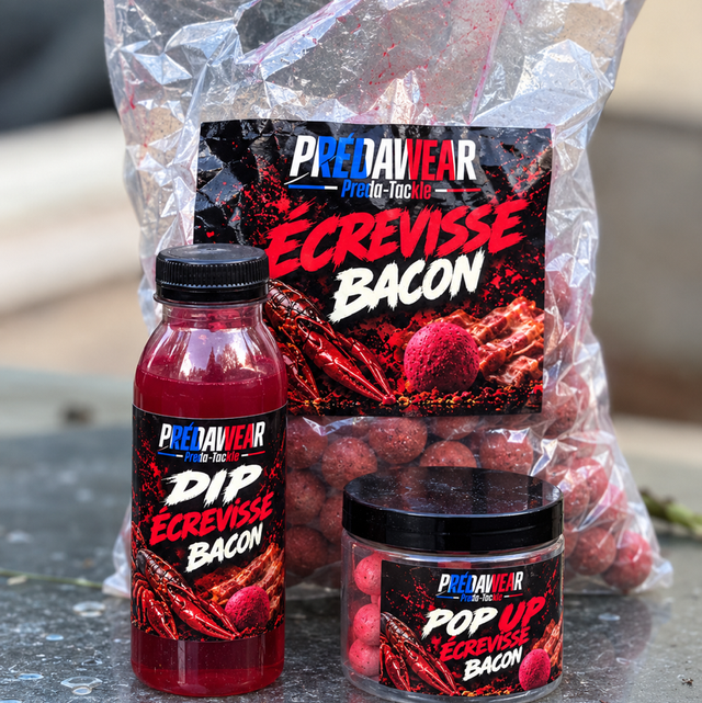 Pack Ecrevise bacon