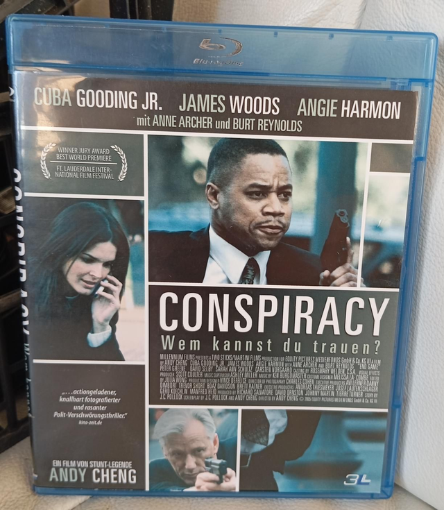 Blu ray Conspiracy 