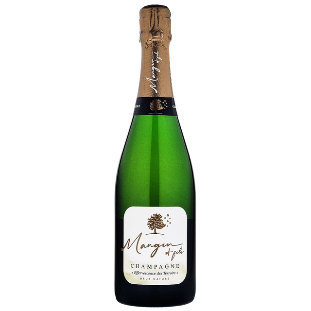 Effervescence des Terroirs - P. Meunier Champagne Mangin & Fils Brut Nature 0,75l