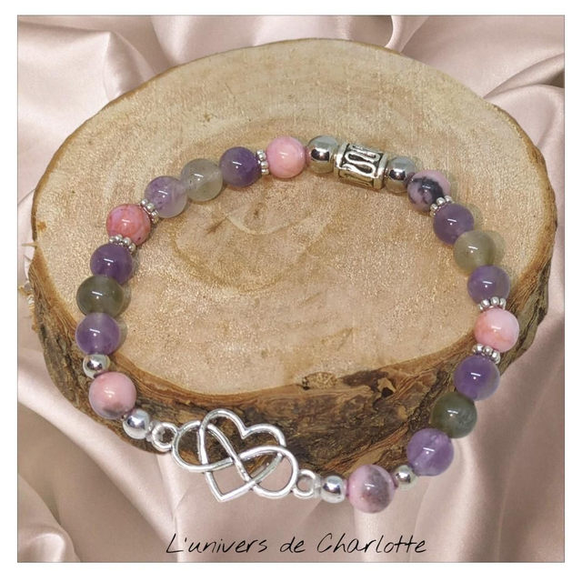 Bracelet "Éveil &amp; Protection" 6mm BR-135