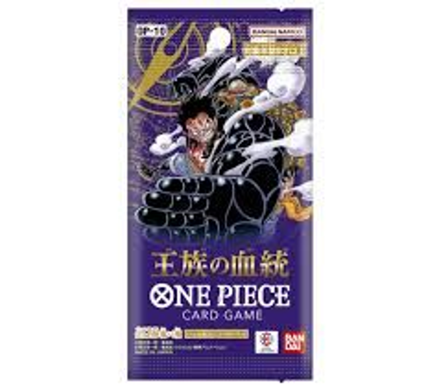 OnePiece OP-10JP Booster