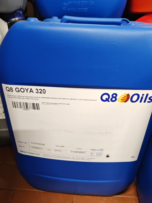 Q8 Goya 320 olio ingranaggi
