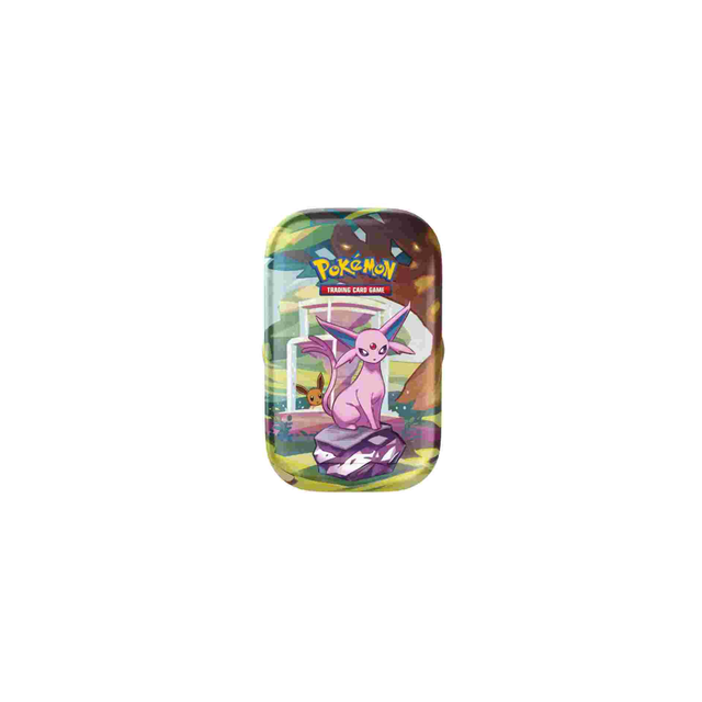 Mini Tin Espeon Prismatic Evolution Collection - Pokémon English 