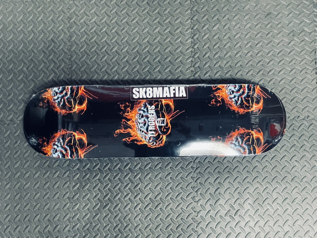 SkateMafia Decks - ignition rogers 8,25“