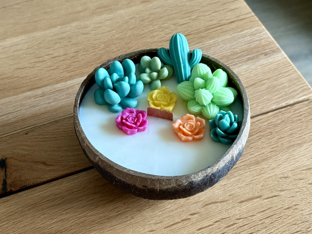 Bougie Coco - Citronnelle