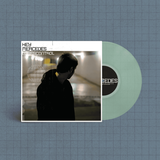 Hey Mercedes - Loses Control LP (Coke Bottle Clear Vinyl) (Due Out 27/03/2026)