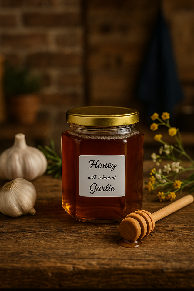 Garlic Honey