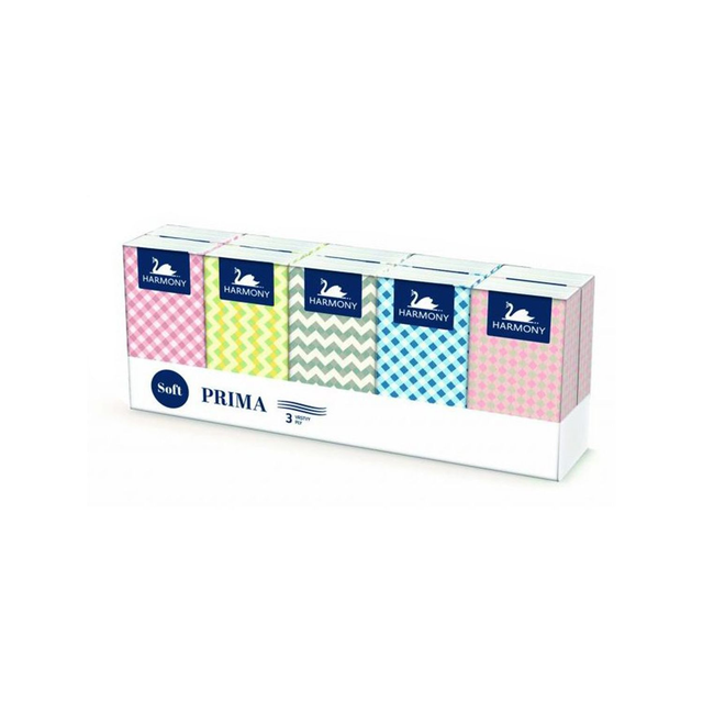 HARMONY PRIMA PAPIEROVÉ VRECKOVKY 10x10 ks