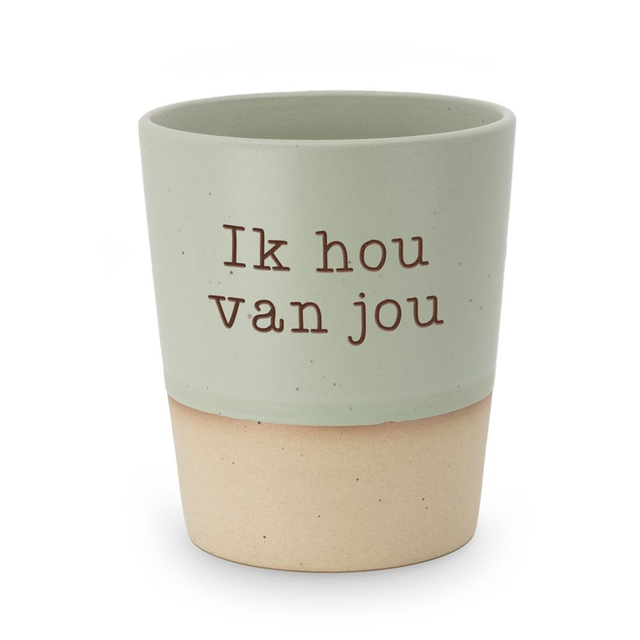 Mok Ik hou van jou | Special Ceramics