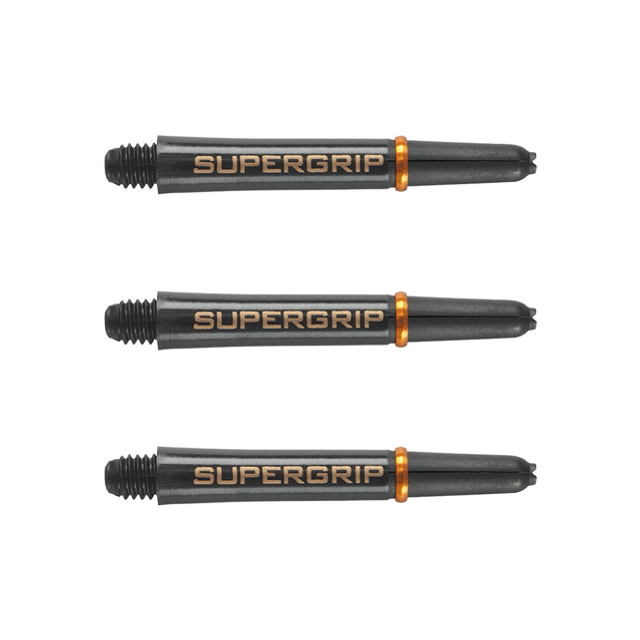 HARROWS SUPERGRIP SHAFTS Black &amp; Gold 