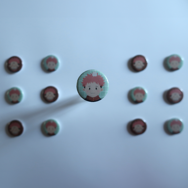 Badge Jujutsu Kaisen