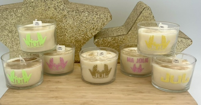 BOUGIE DU J DIVERS COULEURS 