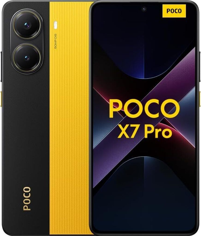 POCO X7 Pro 12GB/512GB Yellow