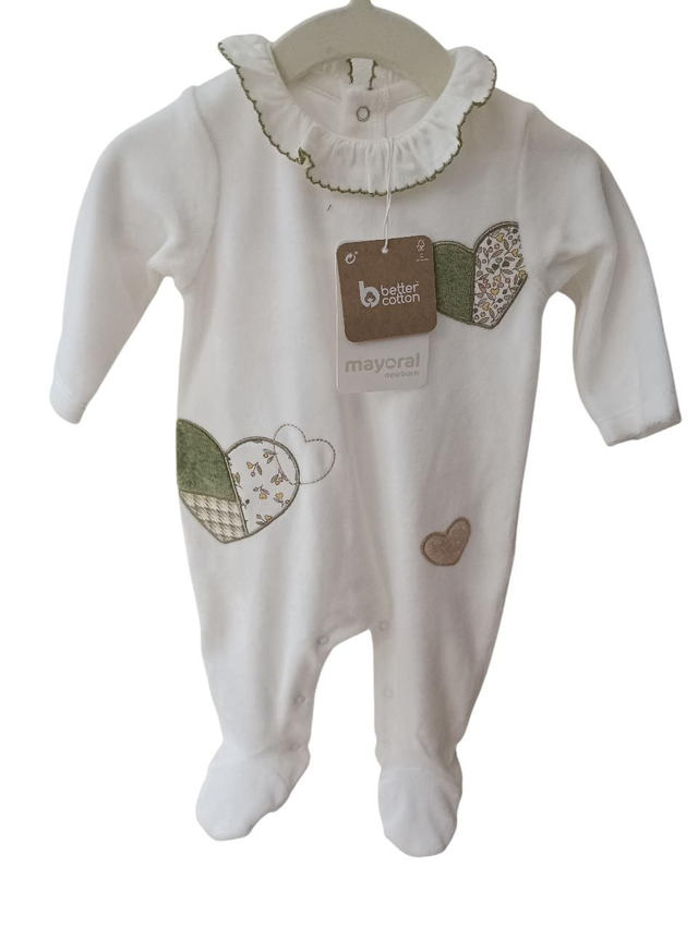 Pyjama velours blanc